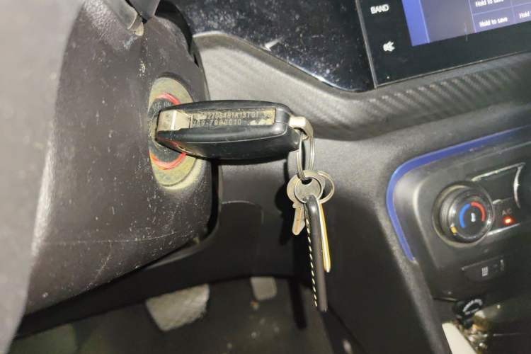 Used Chery New Energy Tiggo 3xe 2018 480 Comfort Edition Vehicle Key