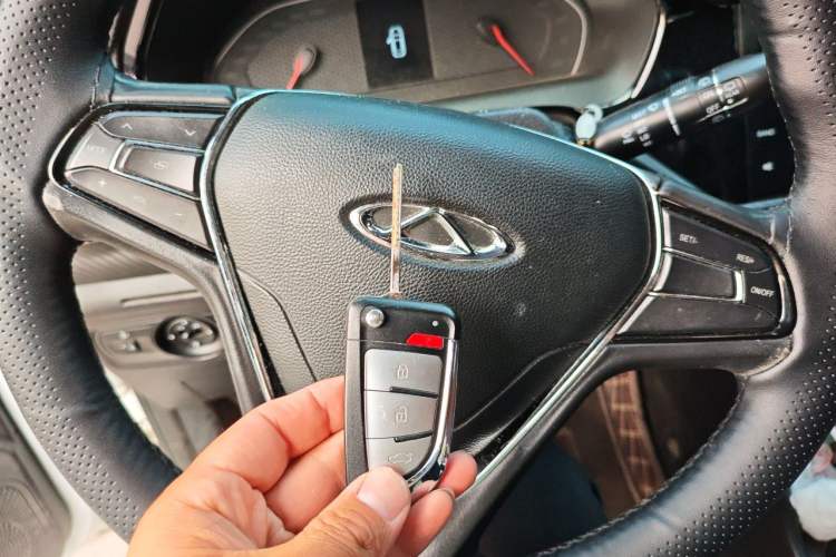 Used Chery New Energy Tiggo 3xe 2018 480 Comfort Edition Vehicle Key
