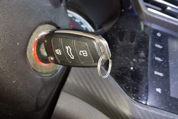 Used Chery New Energy Tiggo 3xe 2018 400 Comfort Edition Vehicle Key