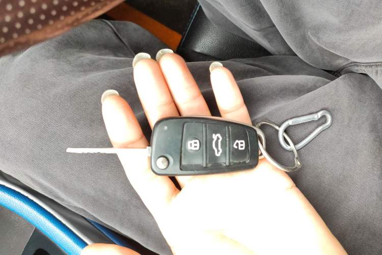 Used Chery New Energy Tiggo 3xe 2018 480 Comfort Edition Vehicle Key