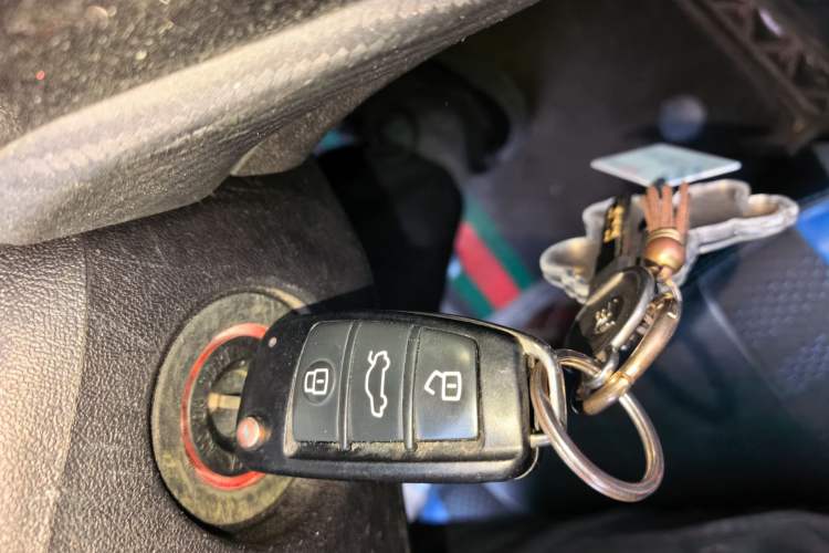 Used Chery New Energy Tiggo 3xe 2018 480 Chanyou Edition Vehicle Key