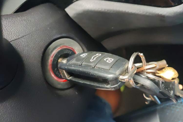 Used Chery New Energy Tiggo 3xe 2018 400 Comfort Edition Vehicle Key
