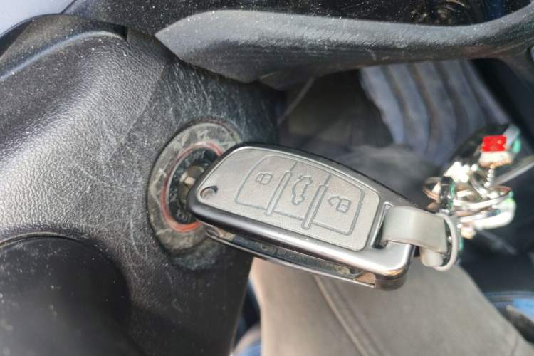 Used Chery New Energy Tiggo 3xe 2018 400 Comfort Edition Vehicle Key