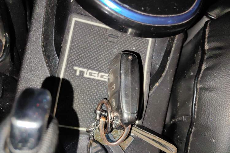 Used Chery New Energy Tiggo 3xe 2018 480 Enjoyment Edition Vehicle Key