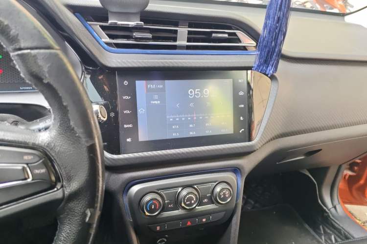 Used Chery New Energy Tiggo 3xe 2018 400 Comfort Edition Audio And AC Panel