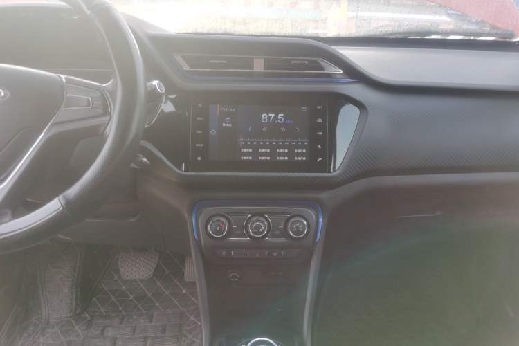 Used Chery New Energy Tiggo 3xe 2018 480 Comfort Edition Audio And AC Panel