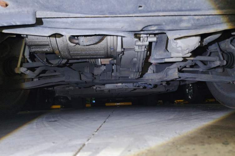 Used Chery New Energy Tiggo 3xe 2018 480 Comfort Edition Chassis Front