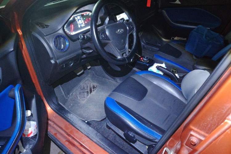 Used Chery New Energy Tiggo 3xe 2018 480 Comfort Edition Driver Seat