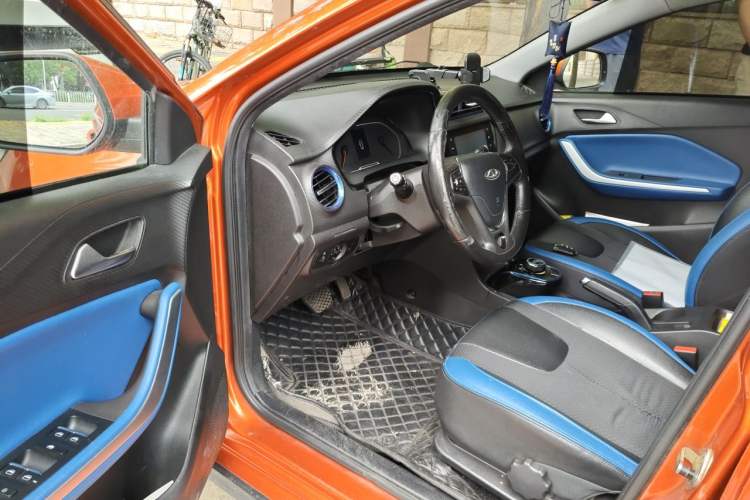 Used Chery New Energy Tiggo 3xe 2018 400 Comfort Edition Driver Seat