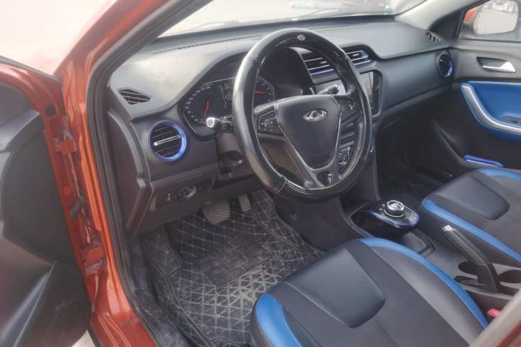 Used Chery New Energy Tiggo 3xe 2018 480 Comfort Edition Driver Seat