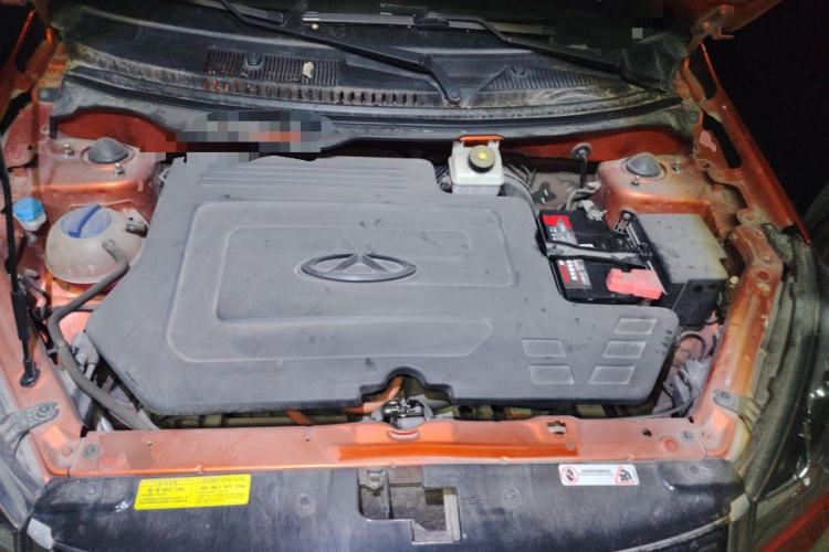 Used Chery New Energy Tiggo 3xe 2018 480 Comfort Edition Engine Bay