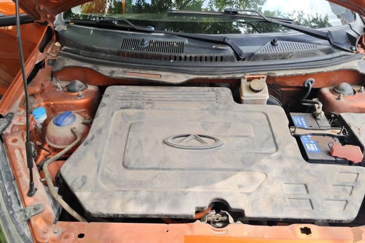 Used Chery New Energy Tiggo 3xe 2018 400 Comfort Edition Engine Bay