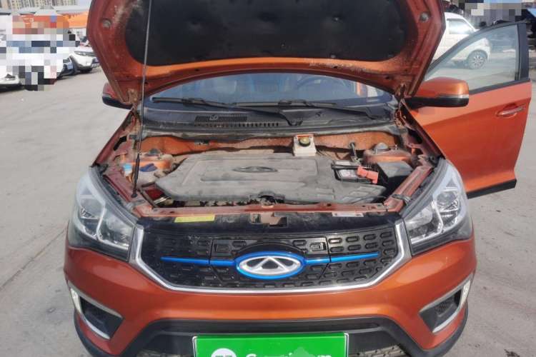 Used Chery New Energy Tiggo 3xe 2018 480 Comfort Edition Engine Bay