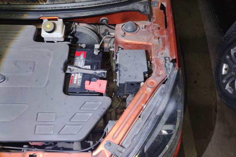 Used Chery New Energy Tiggo 3xe 2018 480 Comfort Edition Engine Bay Left