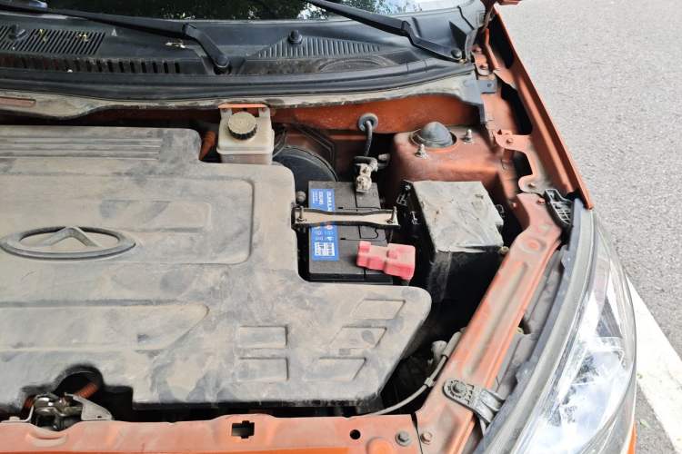 Used Chery New Energy Tiggo 3xe 2018 400 Comfort Edition Engine Bay Left