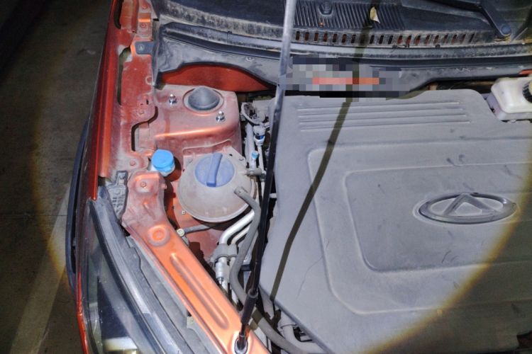Used Chery New Energy Tiggo 3xe 2018 480 Comfort Edition Engine Bay Right