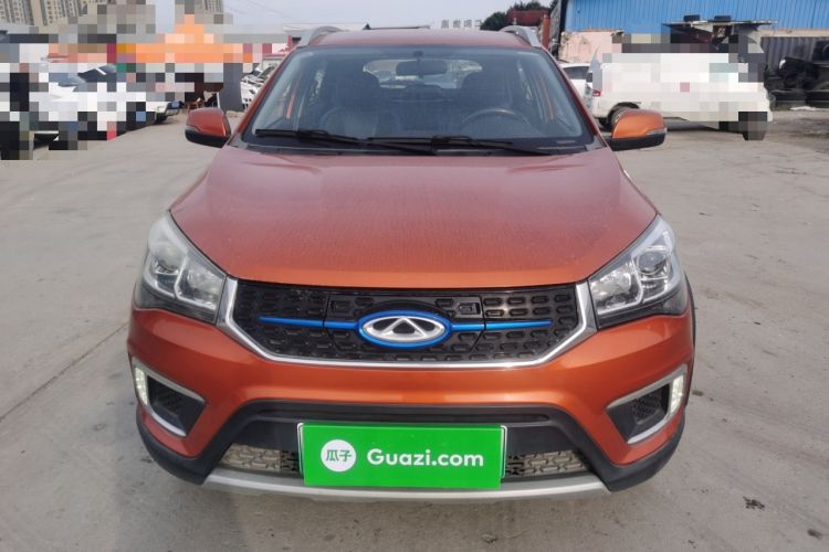 Used Chery New Energy Tiggo 3xe 2018 480 Comfort Edition Front