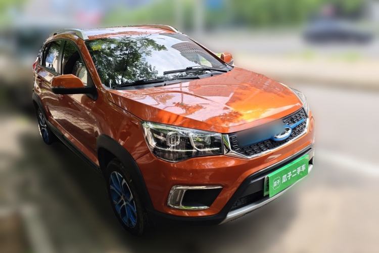 Used Chery New Energy Tiggo 3xe 2018 400 Comfort Edition Front Right 45 Deg