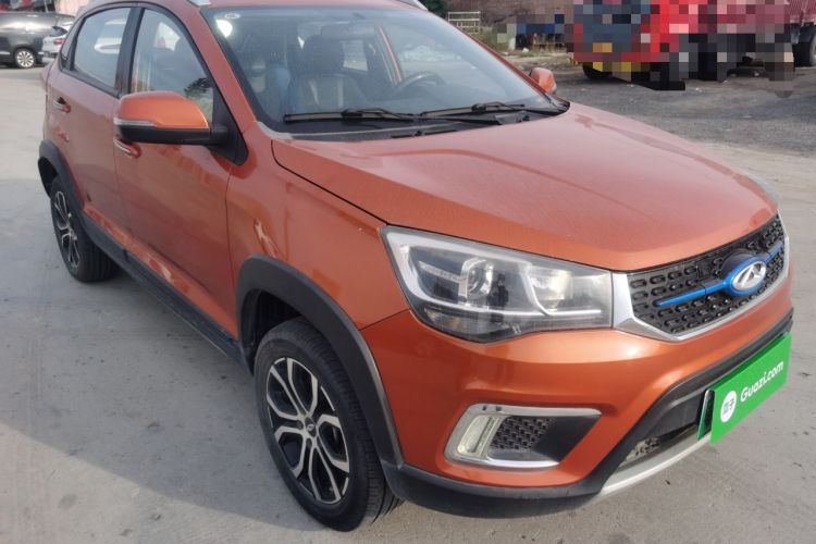 Used Chery New Energy Tiggo 3xe 2018 480 Comfort Edition Front Right 45 Deg