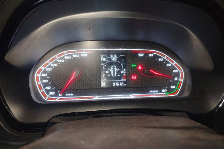 Used Chery New Energy Tiggo 3xe 2018 480 Comfort Edition Instrument Cluster