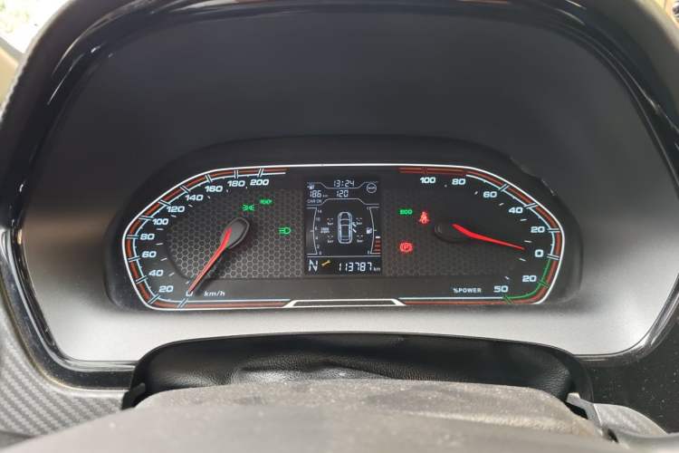 Used Chery New Energy Tiggo 3xe 2018 400 Comfort Edition Instrument Cluster