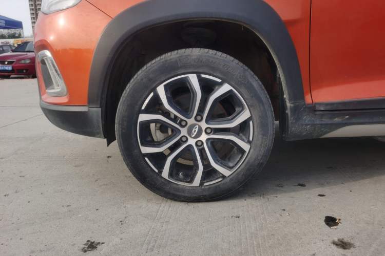Used Chery New Energy Tiggo 3xe 2018 480 Comfort Edition Left Front Wheel Hub
