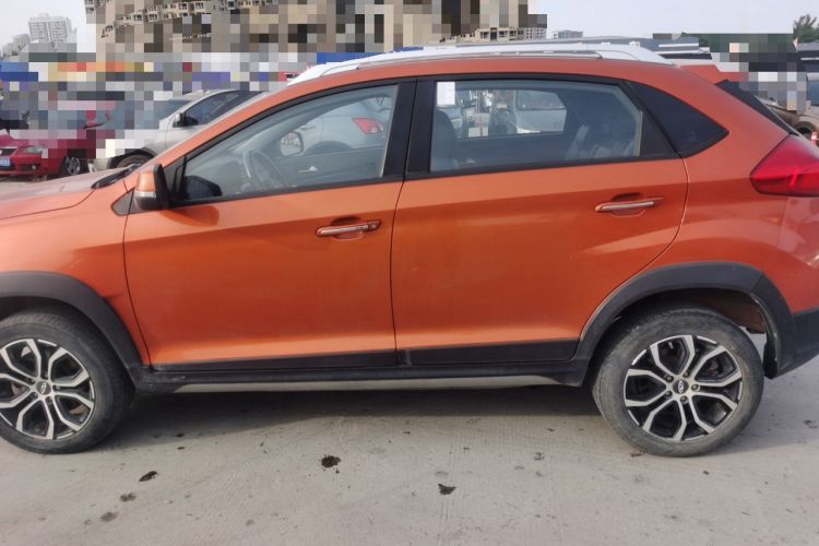 Used Chery New Energy Tiggo 3xe 2018 480 Comfort Edition Left Side