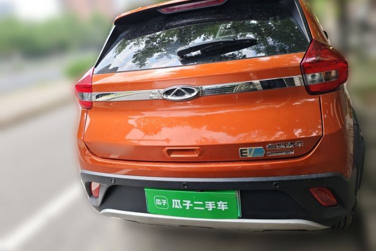 Used Chery New Energy Tiggo 3xe 2018 400 Comfort Edition Rear