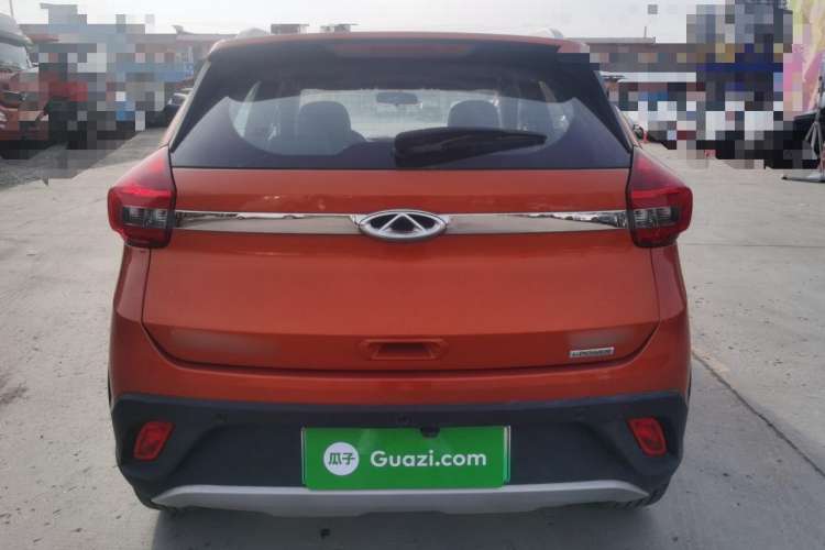 Used Chery New Energy Tiggo 3xe 2018 480 Comfort Edition Rear