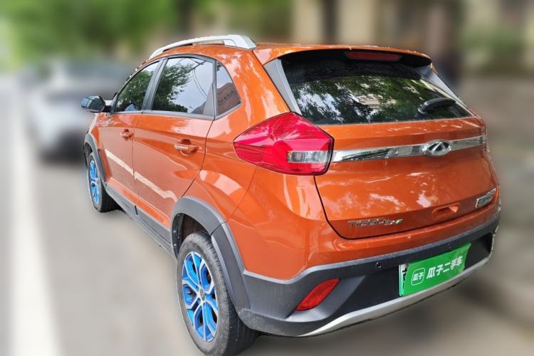 Used Chery New Energy Tiggo 3xe 2018 400 Comfort Edition Rear Left 45 Deg