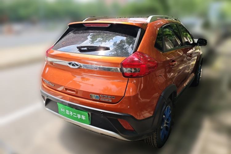 Used Chery New Energy Tiggo 3xe 2018 400 Comfort Edition Rear Right 45 Deg