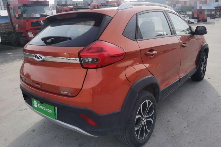 Used Chery New Energy Tiggo 3xe 2018 480 Comfort Edition Rear Right 45 Deg