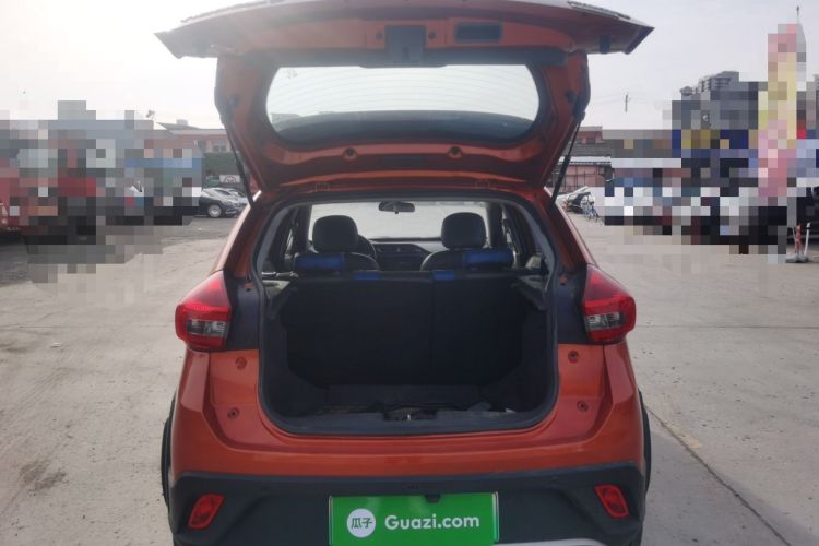 Used Chery New Energy Tiggo 3xe 2018 480 Comfort Edition Trunk
