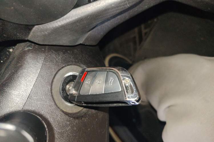 Used Chery New Energy Tiggo 3xe 2018 480 Comfort Edition Vehicle Key