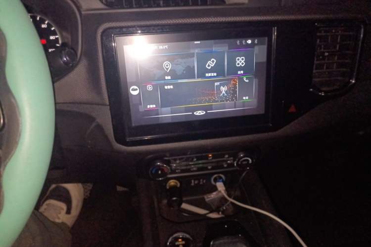 Used Chery New Energy Tiggo e 2019 Enjoyment Edition Audio And AC Panel