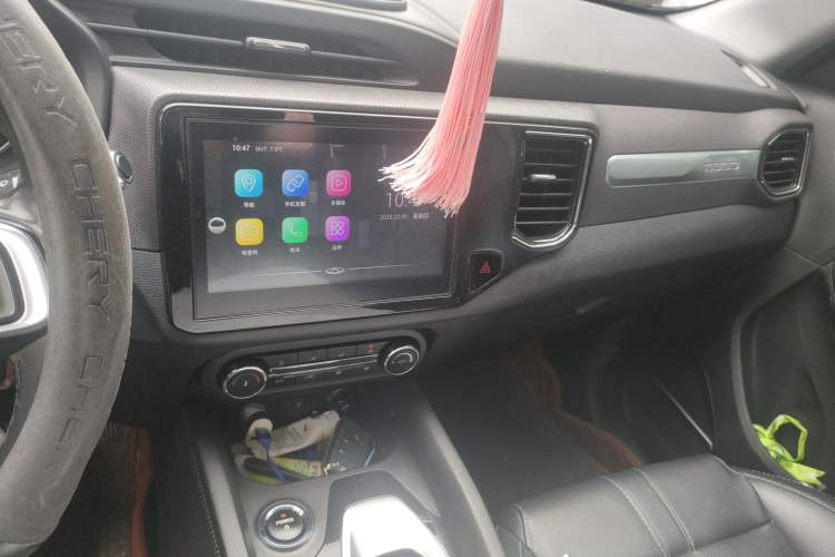 Used Chery New Energy Tiggo e 2019 Luxury Edition Audio And AC Panel