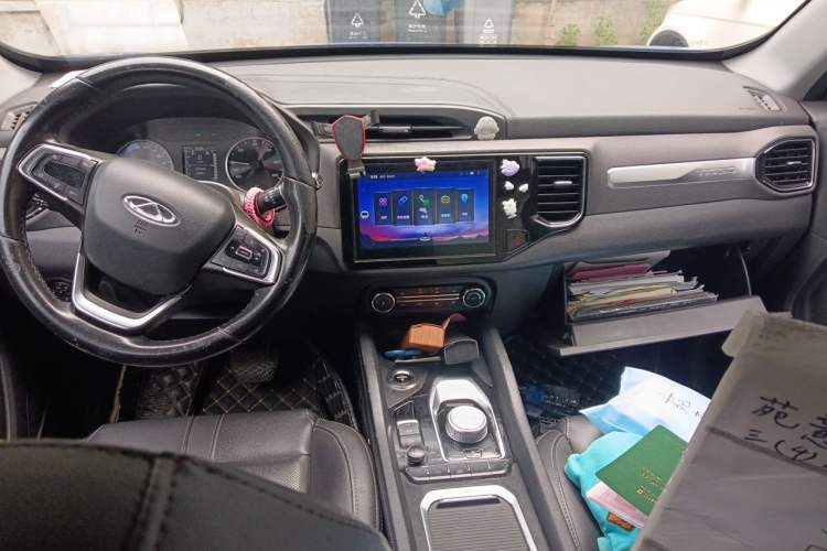 Used Chery New Energy Tiggo e 2019 Enjoyment Edition Center Console