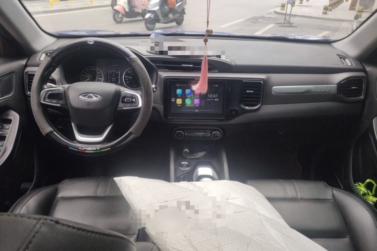 Used Chery New Energy Tiggo e 2019 Luxury Edition Center Console