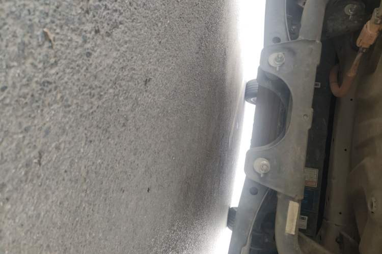 Used Chery New Energy Tiggo e 2019 Luxury Edition Chassis Rear