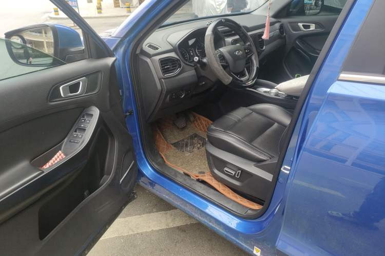 Used Chery New Energy Tiggo e 2019 Luxury Edition Driver Seat