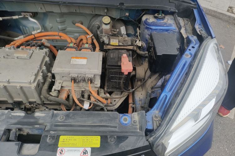 Used Chery New Energy Tiggo e 2019 Luxury Edition Engine Bay Left