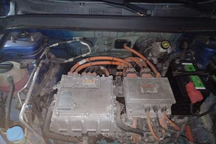 Used Chery New Energy Tiggo e 2019 Enjoyment Edition Engine Bay