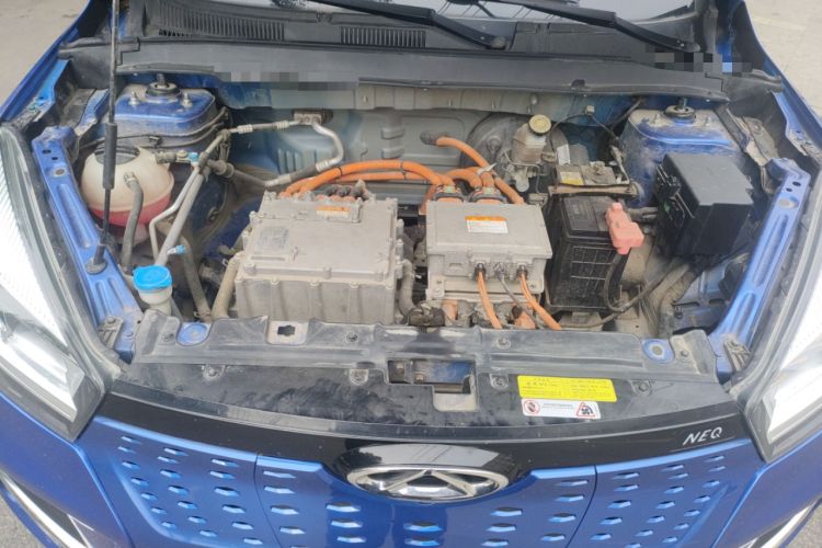 Used Chery New Energy Tiggo e 2019 Luxury Edition Engine Bay