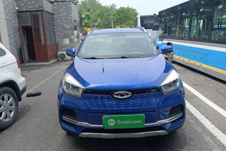 Used Chery New Energy Tiggo e 2019 Enjoyment Edition Front