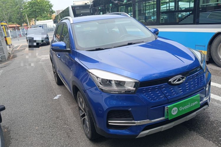 Used Chery New Energy Tiggo e 2019 Enjoyment Edition Front Right 45 Deg