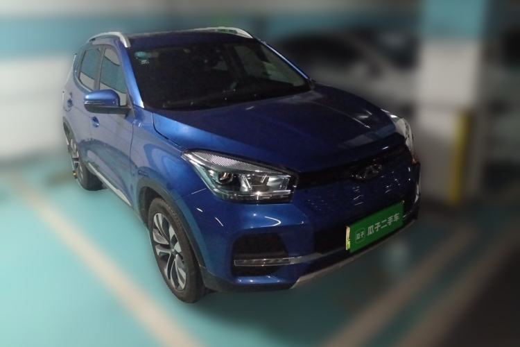 Used Chery New Energy Tiggo e 2019 Enjoyment Edition Front Right 45 Deg