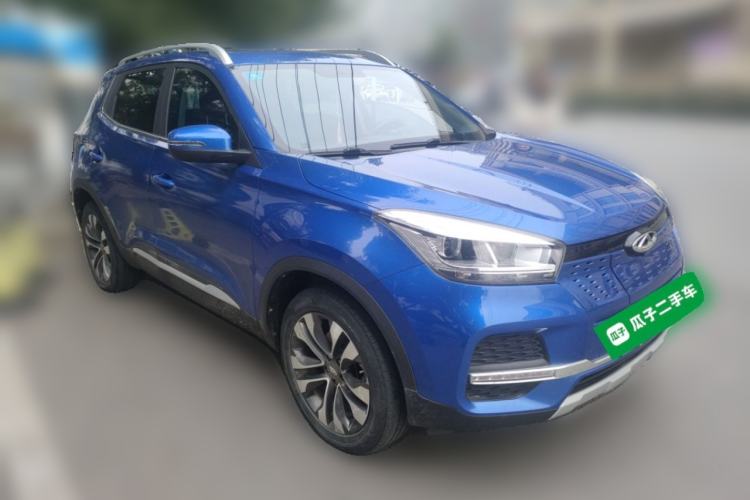 Used Chery New Energy Tiggo e 2019 Luxury Edition Front Right 45 Deg