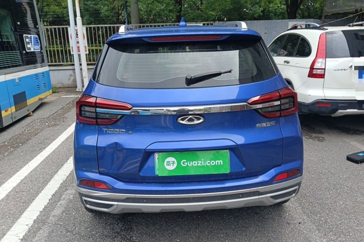 Used Chery New Energy Tiggo e 2019 Enjoyment Edition Rear