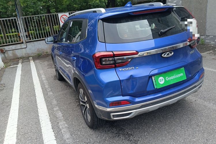 Used Chery New Energy Tiggo e 2019 Enjoyment Edition Rear Left 45 Deg
