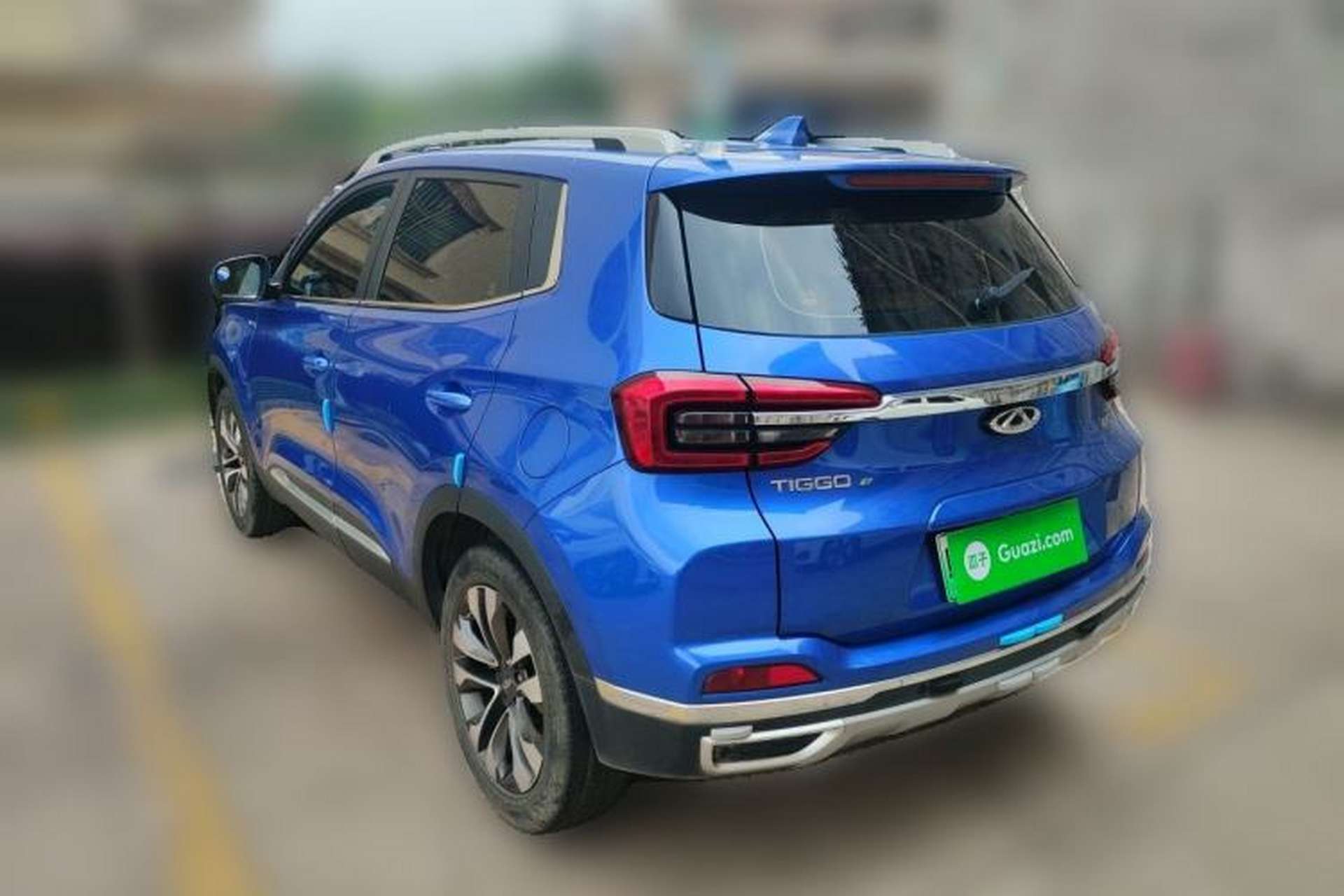 Used Chery New Energy Tiggo e 2019 Enjoyment Edition Rear Left 45 Deg